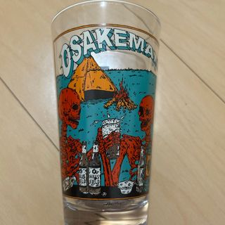 HILLSField　お酒マン　パイントグラス