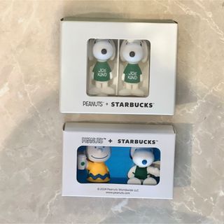 スターバックス(Starbucks)の【新品】スターバックス　スヌーピー　ドリンクホールキャップ　ストロートッパー(タンブラー)