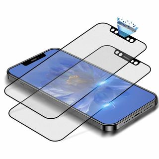DXQ 【ゲームに最適】iphone12プロマックス フィルム アンチグレア i