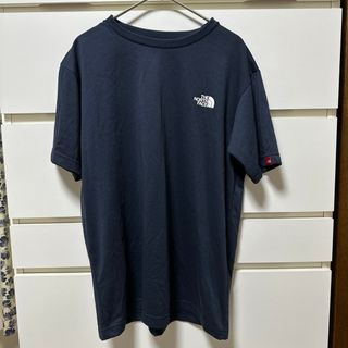 ザノースフェイス(THE NORTH FACE)のザノースフェイス　tシャツ ネイビー(Tシャツ/カットソー(半袖/袖なし))