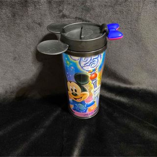 美品 ディズニー タンブラー 25周年 TDL ディズニーリゾート カップ