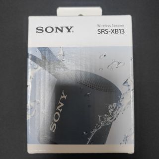 ソニー ワイヤレスポータブルスピーカー SRS-XB13 ライトブルー(1台)