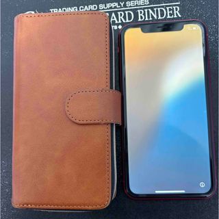 iPhone XR 64G SIMフリー　iPhoneケース手帳型