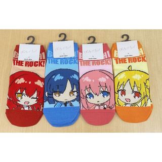 ぼっち・ざ・ろっく! レディース　ソックス　4足セット