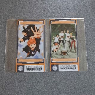 ハイキュー!! クリアチケット 4枚セット