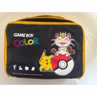ゲームボーイカラー　ポケモン　バック(キャラクターグッズ)