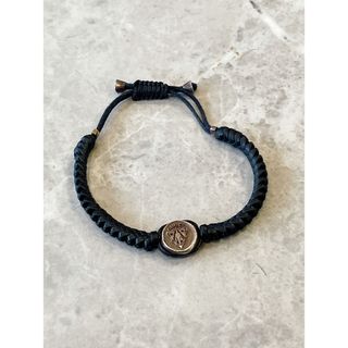 グッチ(GUCCI)の【即納】GUCCI グッチ レザーブレスレット クレスト(ブレスレット)