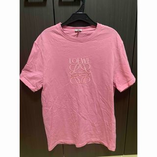 ロエベ(LOEWE)のLOEWE ピンク Tシャツ(Tシャツ(半袖/袖なし))