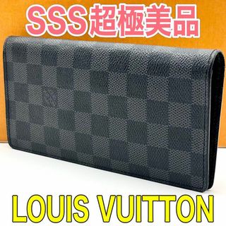 ルイヴィトン(LOUIS VUITTON)のルイヴィトン ダミエグラフィット ポルトフォイユブラザ 2つ折り財布 正規品(折り財布)