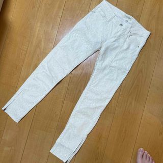 デニムアンドサプライラルフローレン(Denim & Supply Ralph Lauren)のラルフローレン　150cm ホワイト(パンツ/スパッツ)