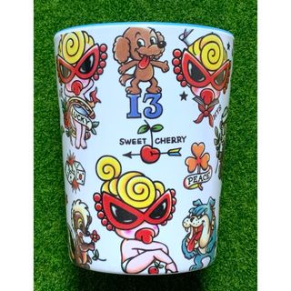 ヒスミニ☆正規品☆新品☆タンブラー☆コップ☆メラミン樹脂☆カップ☆食器☆L