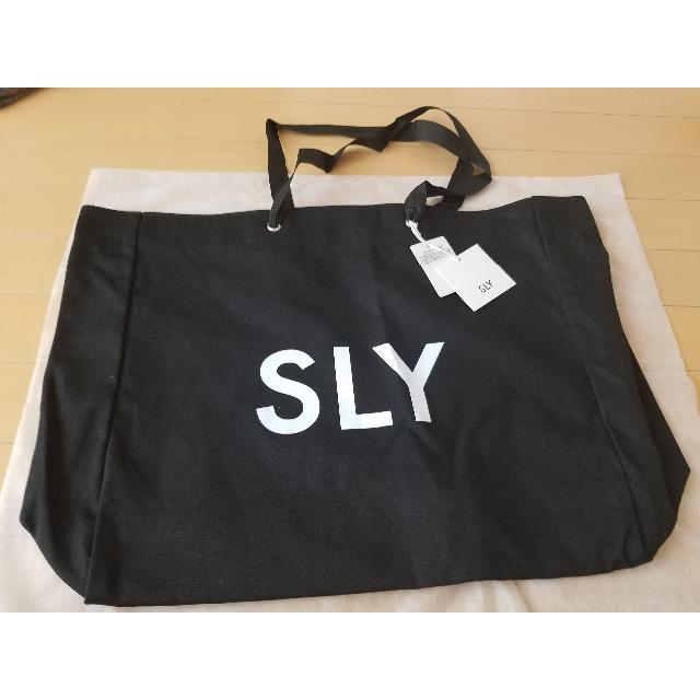 SLY(スライ)のSLY トートバッグ　大きめ レディースのバッグ(トートバッグ)の商品写真