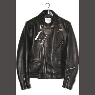 未使用品 ルイスレザー CYCLONE TIGHT FIT SHEEPSKIN