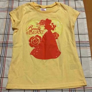 半袖Tシャツ　美女と野獣　ベル　120