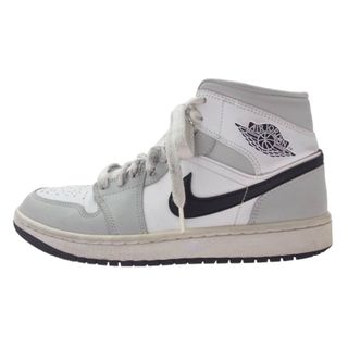 ナイキ(NIKE)のNIKE ナイキ BQ6472-015 Women's Air Jordan 1 Mid ウィメンズ エアジョーダン1 ミッド スニーカー グレー系 ホワイト系 24.5cm【中古】(スニーカー)