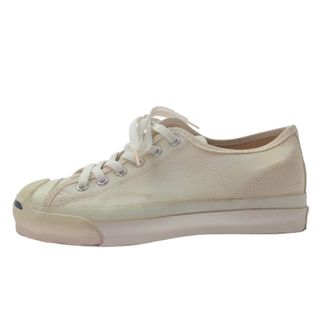 コンバース(CONVERSE)のCONVERSE コンバース 90s コンバース ジャックパーセル スニーカー オフホワイト系【中古】(スニーカー)