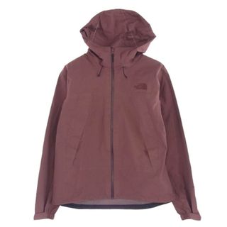 ザノースフェイス(THE NORTH FACE)のTHE NORTH FACE ノースフェイス NPW12003 GORE TEX Climb Light Jacket ゴアテックス クライム ライト 刺繍 ロゴ ジャケット ブラウン系 L【美品】【中古】(その他)