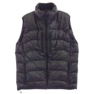 ザノースフェイス(THE NORTH FACE)のTHE NORTH FACE ノースフェイス ND91321 アコンカグア ベスト ダウンベスト ブラック系【中古】(ベスト)
