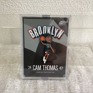 ブルックリンネッツ 24 Cam Thomas 記念品のピン 
