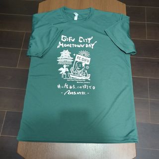 FC岐阜 岐阜市民総力戦 ホームタウンデー Tシャツ 2025 LLサイズ