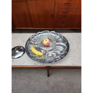 1950’s ヴィンテージKromex lazy susan 