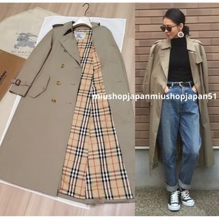 貴重希少●ヴィンテージバーバリー　BURBERRY　トレンチコート