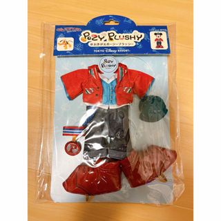 ディズニー(Disney)のポージープラッシー　コスチューム　ミッキー＆プルート　ハロー、ニューヨーク！(キャラクターグッズ)