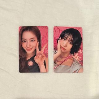 twice pop up ライブ 1万円特典トレカ　サナ　モモ