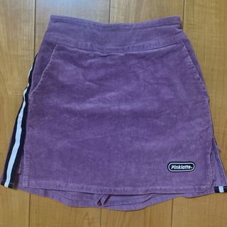 ピンクラテ　スカートパンツ　150