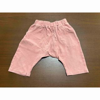 devirock サルエルパンツ 7分丈 80cm