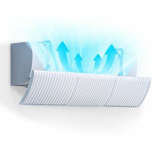 【数量限定】エアコン風よけカバー 直撃風防止 上下180°風向き調整 エアコン風
