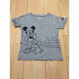 ディズニー　ゴルフミッキーTシャツ　UNIQLO 