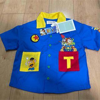 100cm トイストーリー　mewoo! 半袖シャツ　綿100% 新品未使用☆