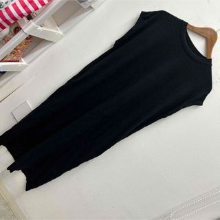 ノースリーブロングワンピース M-L(ロングワンピース/マキシワンピース)