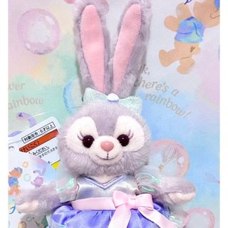 ディズニー(Disney)のお顔厳選♡ ステラルー　ぬいぐるみバッジ　カラフルハピネス(ぬいぐるみ)