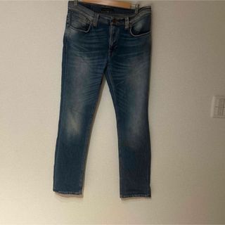 Nudie Jeans ライトブルースリムフィットデニム
