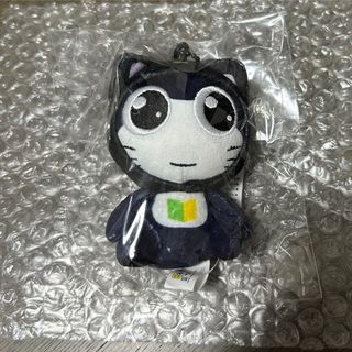 韓国 ケロロ軍曹 タママ二等兵 猫 子猫 ぬいぐるみキーホルダー(キャラクターグッズ)