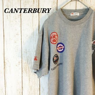 【1365】CANTABURY　カンタベリー　Tシャツ