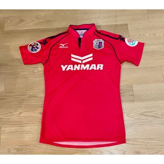 【中古美品】ミズノ製　セレッソ大阪　2014シーズンユニフォーム　S 