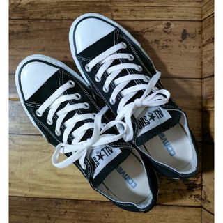 CONVERSE - コンバース CONVERSE ALL STAR 黒　24.5cm