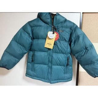 新品未使用　DENIMDUNGAREE/リコンフィータフタパーカー 130cm