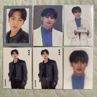 SEVENTEEN ミンギュ トレカ HARE セット