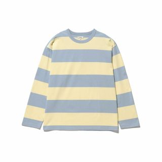 【新着商品】[ビームス] L/S TEE 3.5インチ ボーダー Tシャツ メン