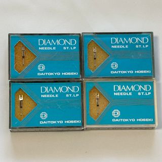 未開封 大東京宝石 レコード針 交換針 EPS-22ST 4個 ナショナル用(レコード針)