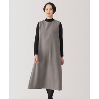 ムジルシリョウヒン(MUJI (無印良品))の新品タグ付 無印ウール混 ジャンパースカート Mサイズ(その他)