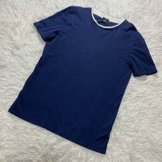 ヒューゴボス(HUGO BOSS)のヒューゴボス 大谷翔平 Tシャツ トップス Lサイズ ブルー(Tシャツ/カットソー(半袖/袖なし))