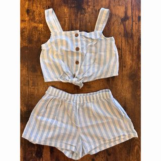 H&M ボーダーセットアップ
