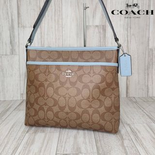 コーチ(COACH)の40 COACH コーチ　シグネチャー　ショルダーバッグ　 (ショルダーバッグ)