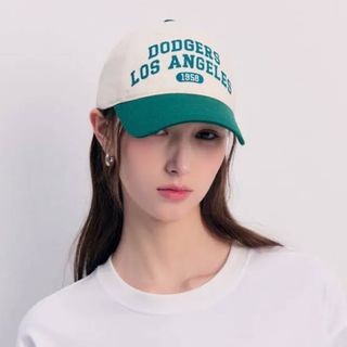 MLB KOREA  Varsity Dodgers Ball Cap(キャップ)