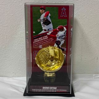 ドジャース 大谷翔平 ボール ディスプレイ ケース Fanatics ②
